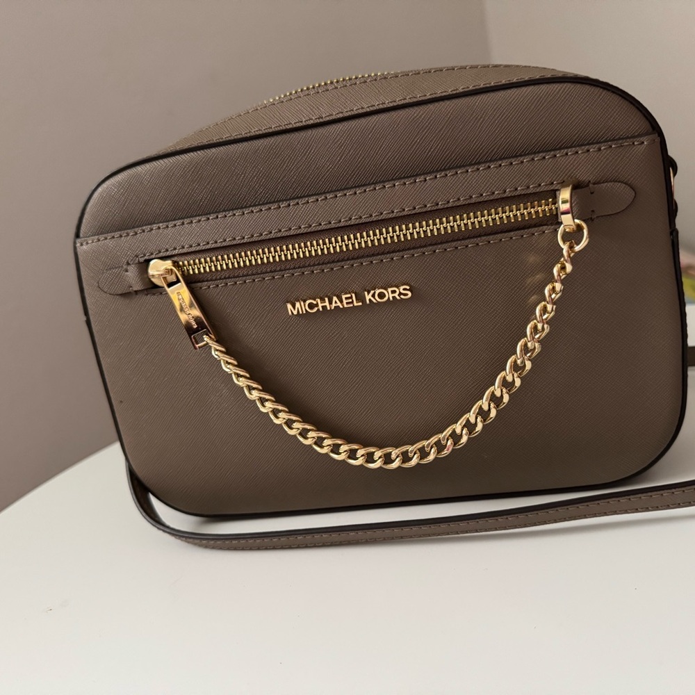 Michael Kors Brown Crossbody Bag